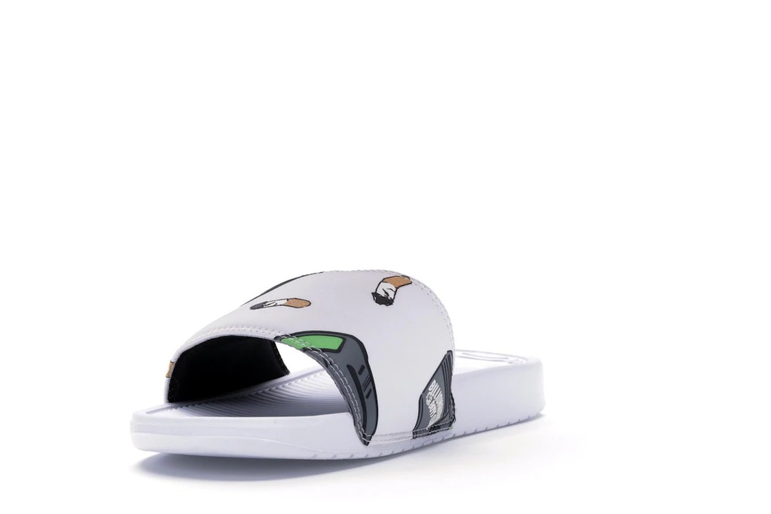 Vue 13 de Sandalboyz Slides Billionaire Boys Club Beepers and Cigarettes