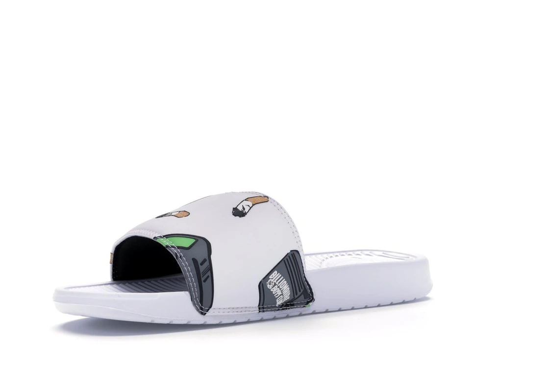 Vue 15 de Sandalboyz Slides Billionaire Boys Club Beepers and Cigarettes