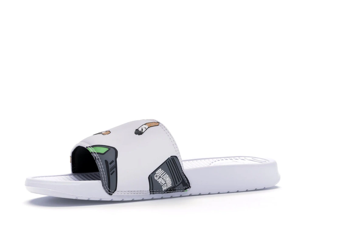 Vue 16 de Sandalboyz Slides Billionaire Boys Club Beepers and Cigarettes