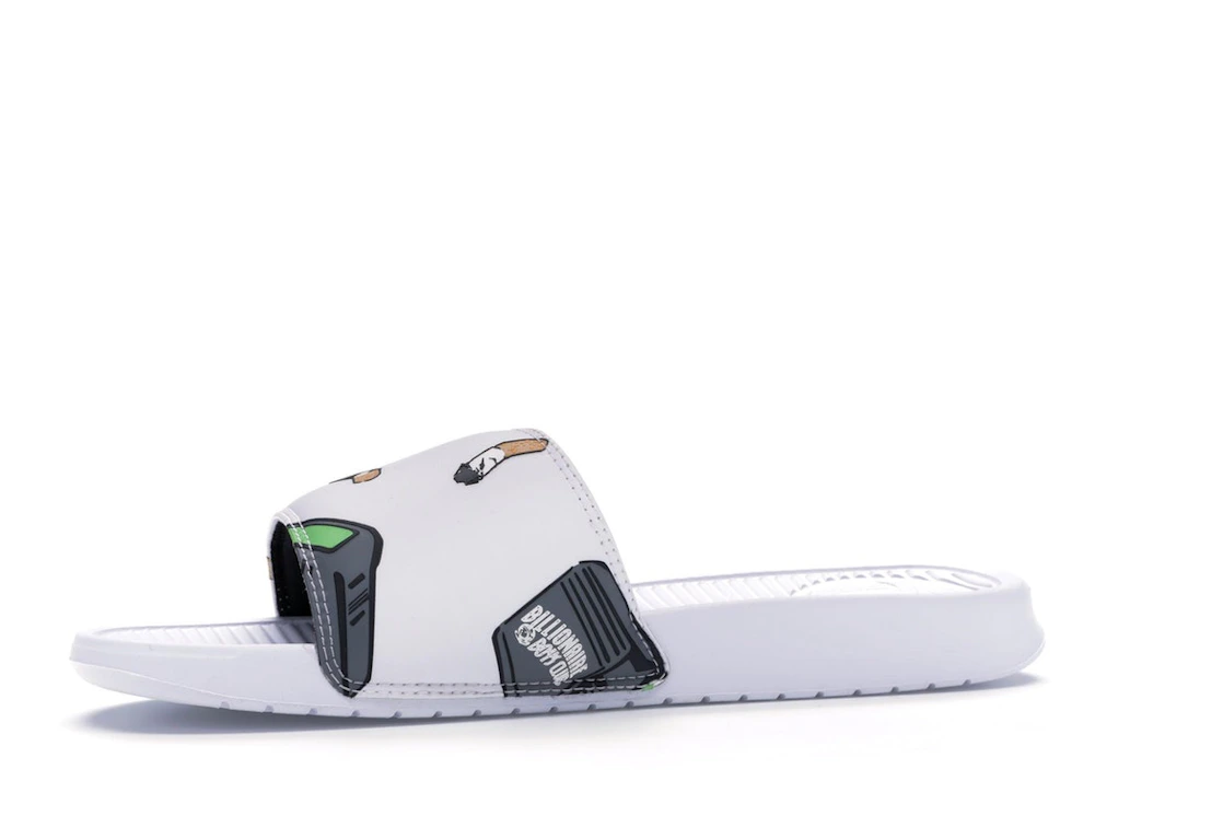 Vue 17 de Sandalboyz Slides Billionaire Boys Club Beepers and Cigarettes