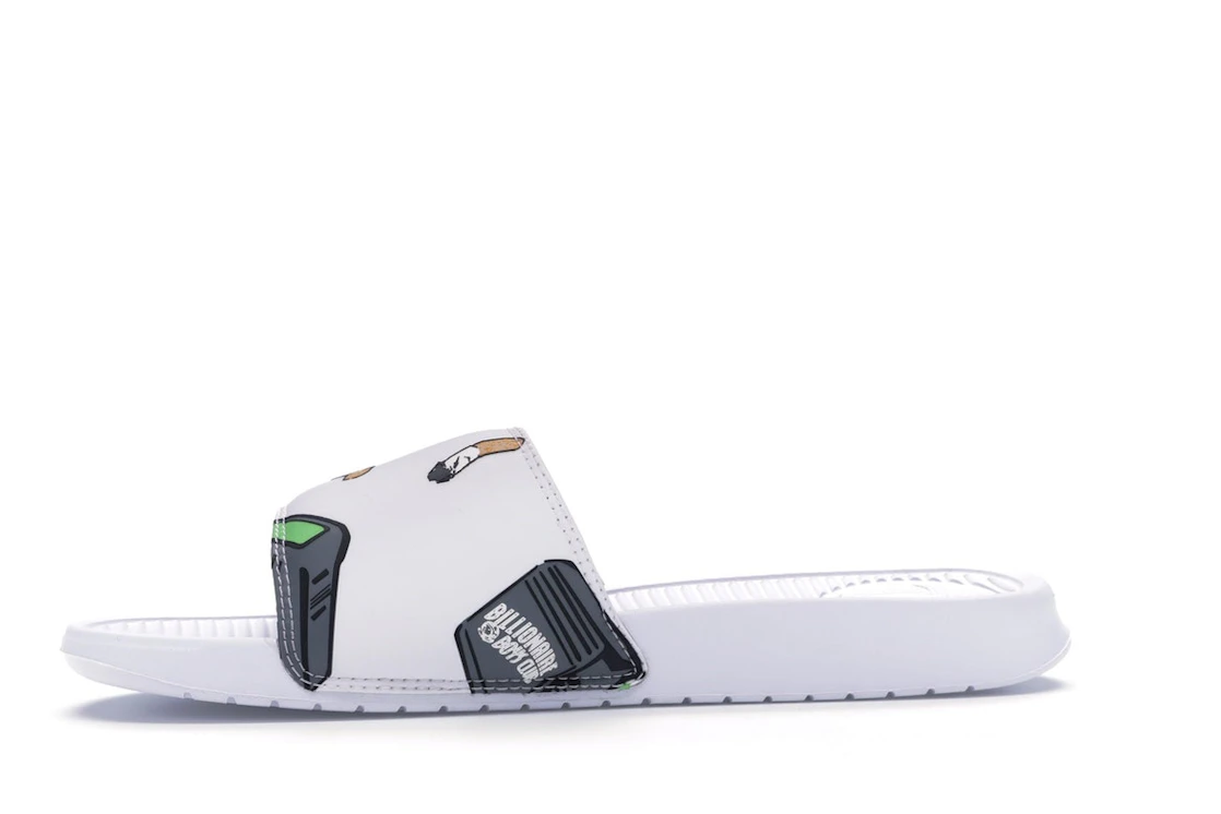 Vue 18 de Sandalboyz Slides Billionaire Boys Club Beepers and Cigarettes