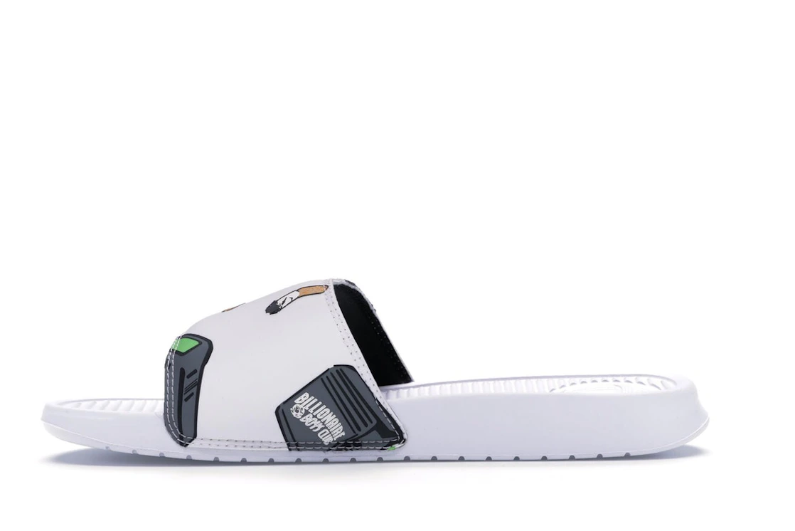 Vue 19 de Sandalboyz Slides Billionaire Boys Club Beepers and Cigarettes