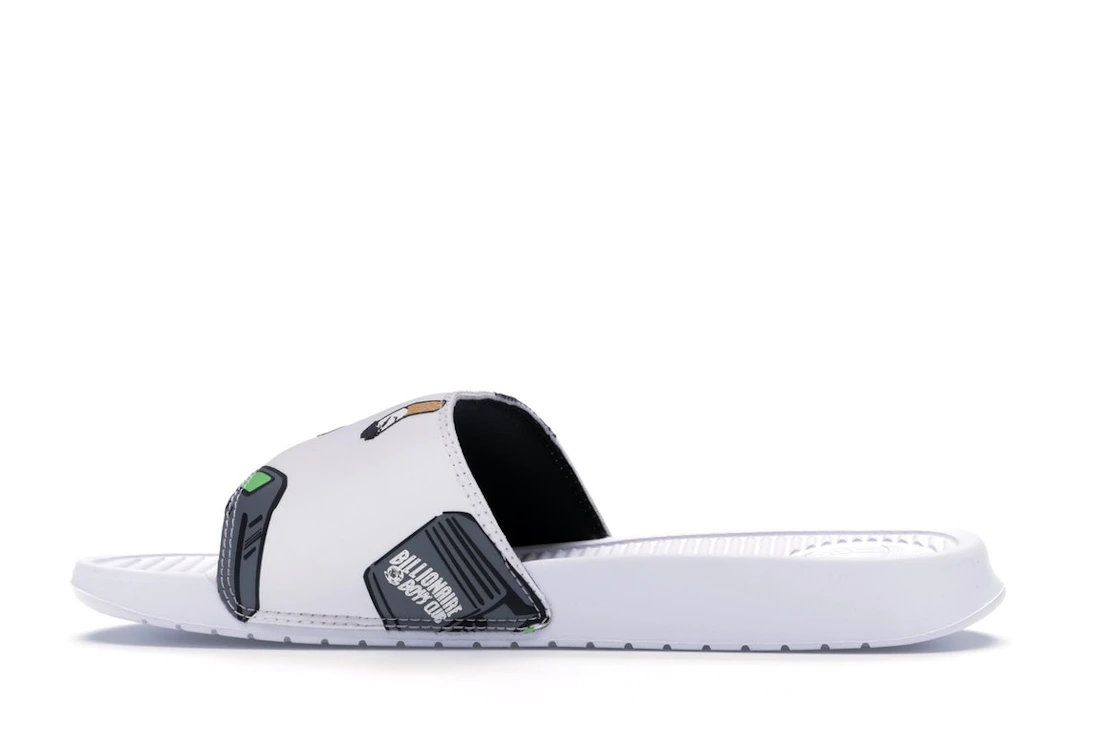 Vue 20 de Sandalboyz Slides Billionaire Boys Club Beepers and Cigarettes
