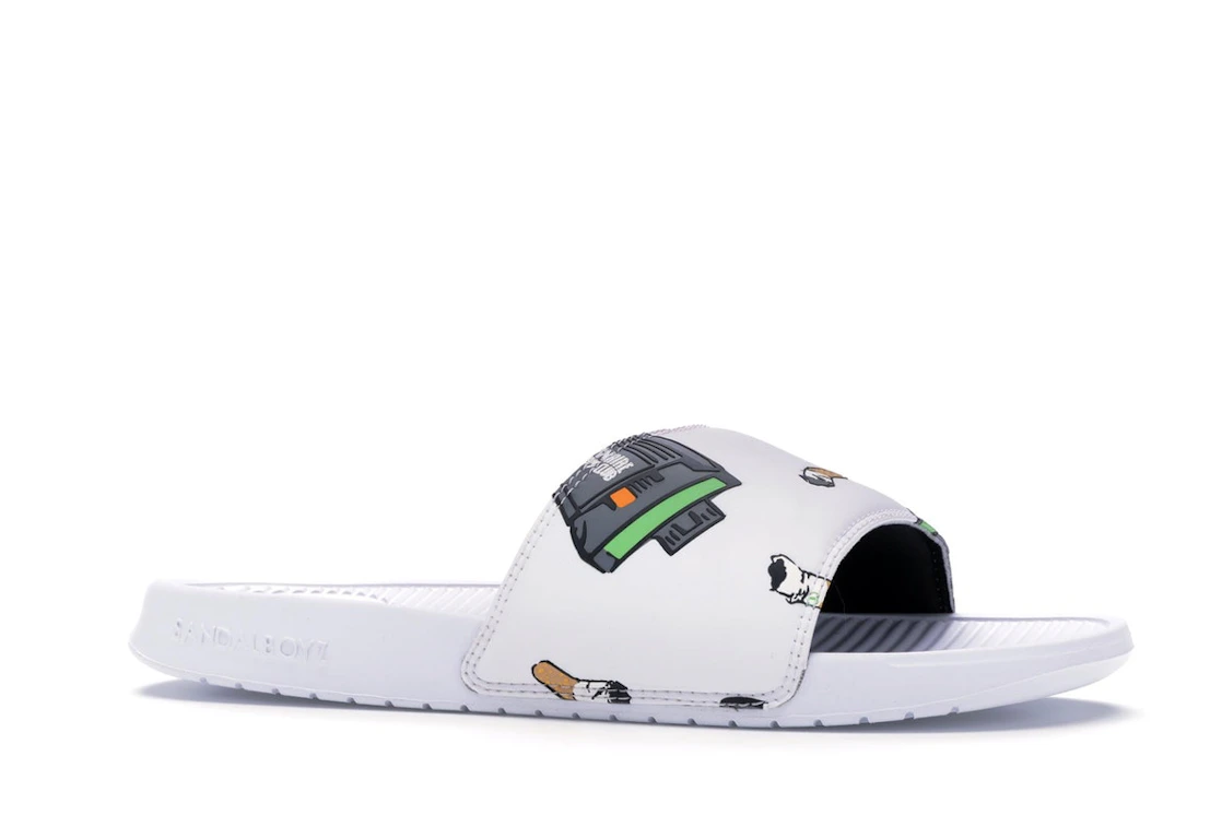 Vue 3 de Sandalboyz Slides Billionaire Boys Club Beepers and Cigarettes