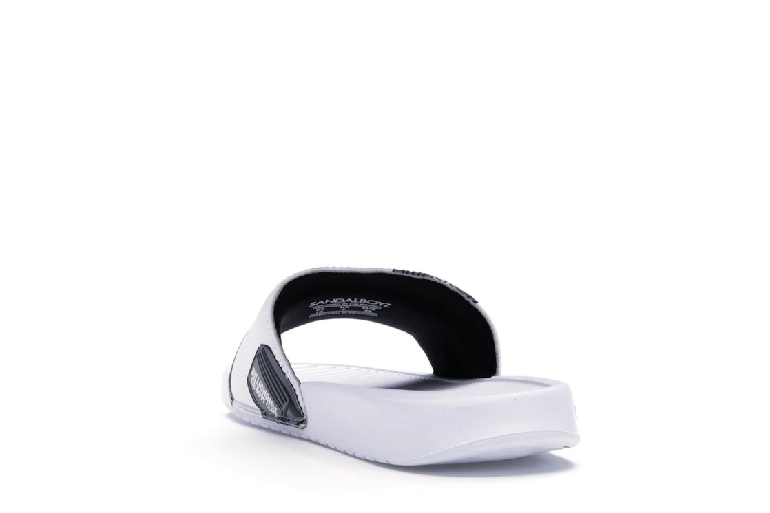 Vue 26 de Sandalboyz Slides Billionaire Boys Club Beepers and Cigarettes