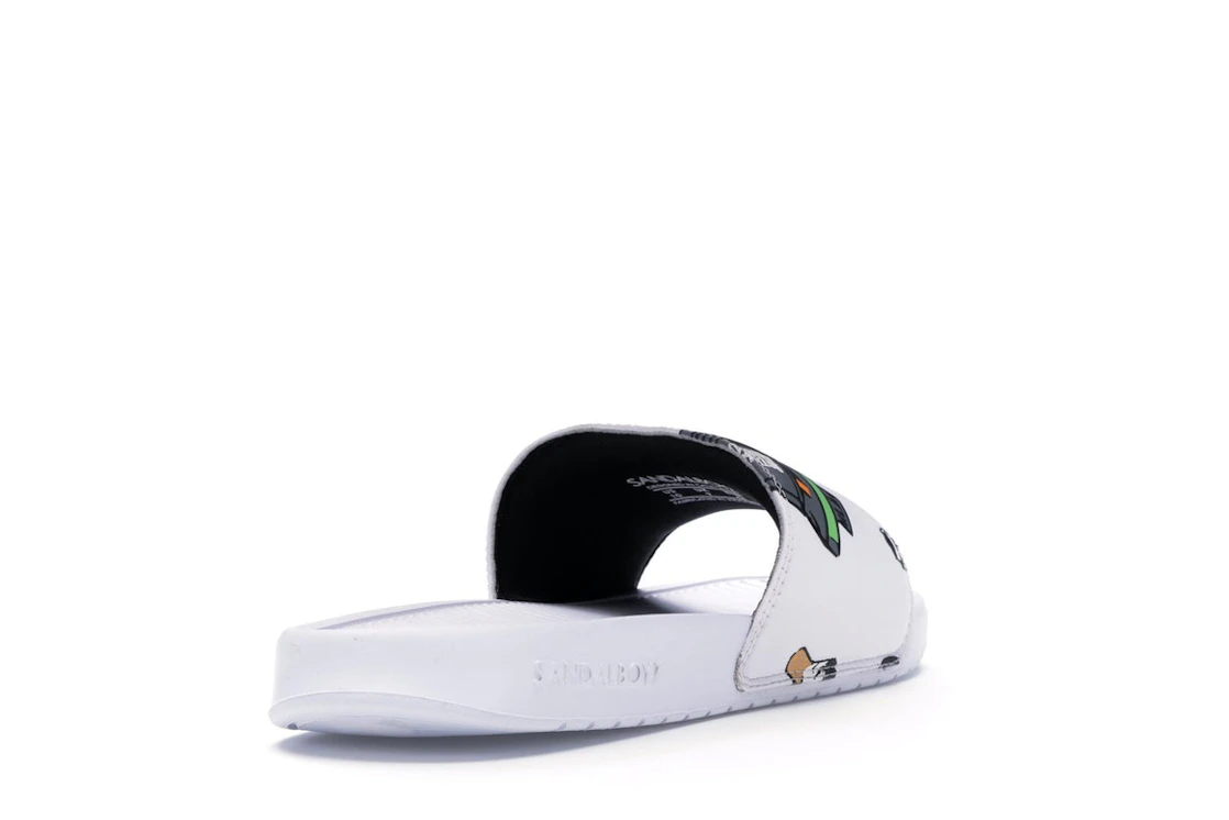 Vue 31 de Sandalboyz Slides Billionaire Boys Club Beepers and Cigarettes