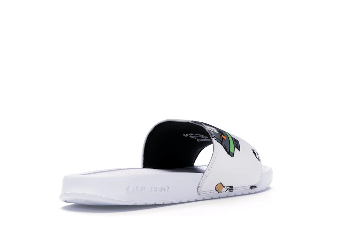 Vue 32 de Sandalboyz Slides Billionaire Boys Club Beepers and Cigarettes