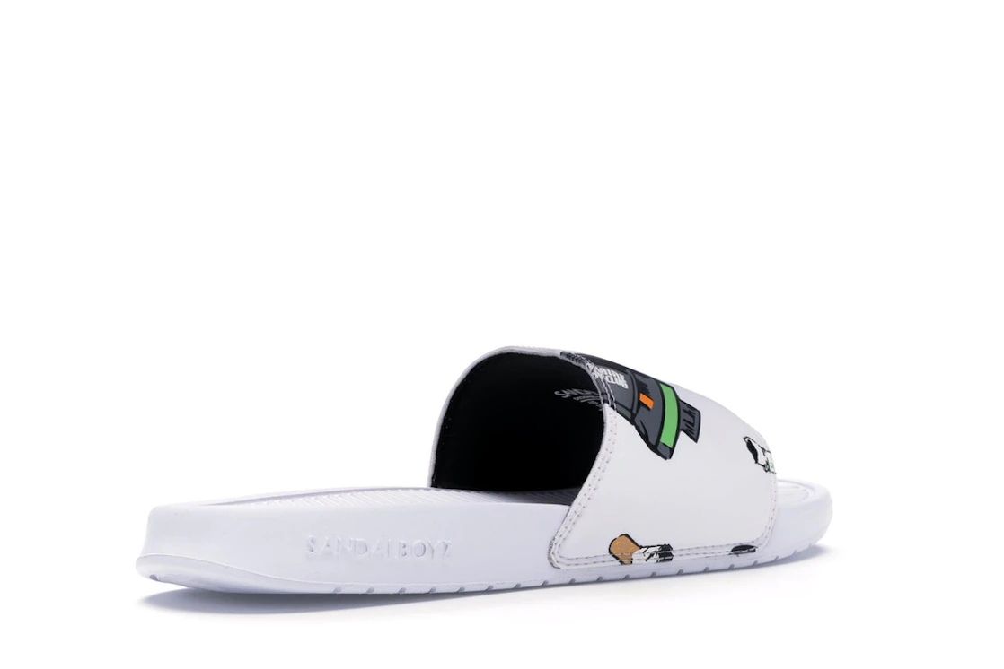 Vue 33 de Sandalboyz Slides Billionaire Boys Club Beepers and Cigarettes