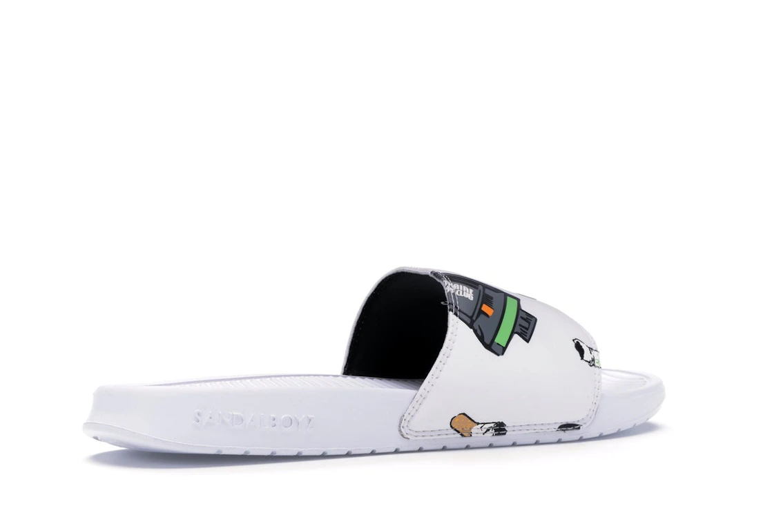 Vue 34 de Sandalboyz Slides Billionaire Boys Club Beepers and Cigarettes