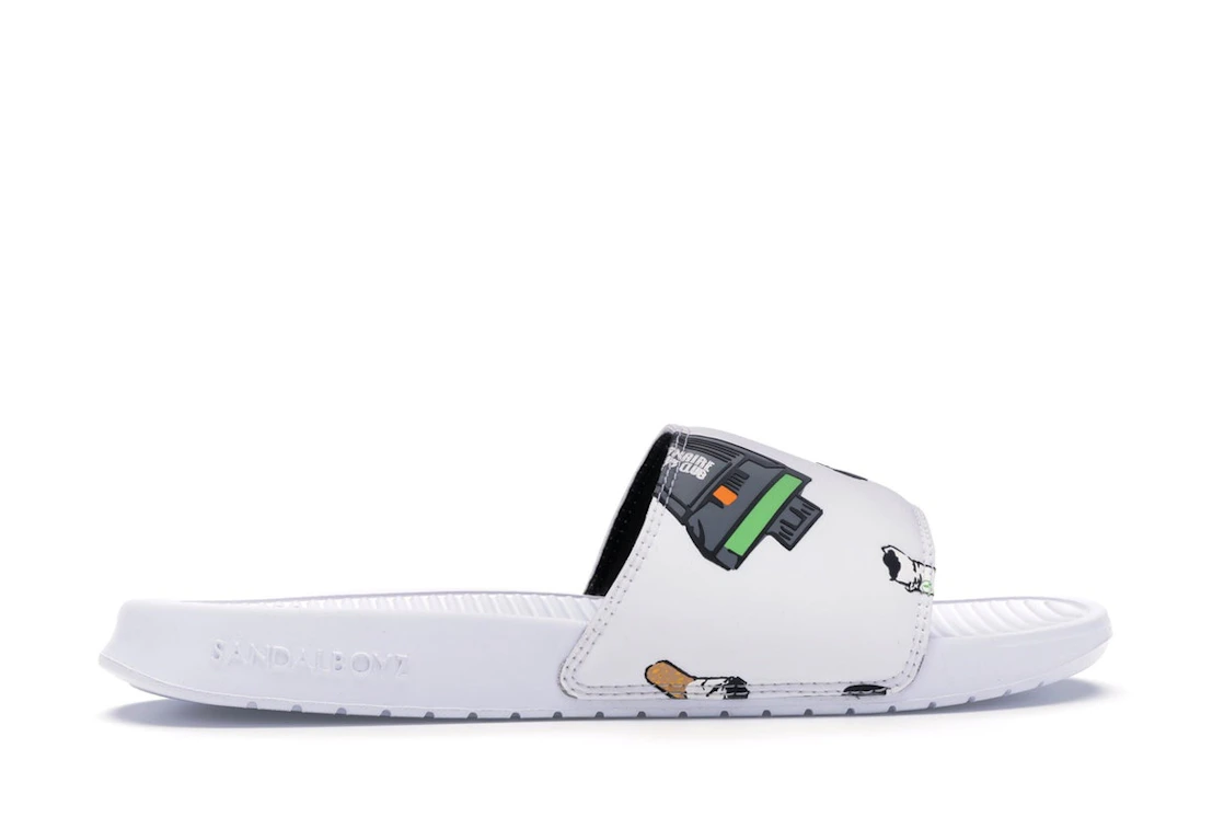 Vue 36 de Sandalboyz Slides Billionaire Boys Club Beepers and Cigarettes