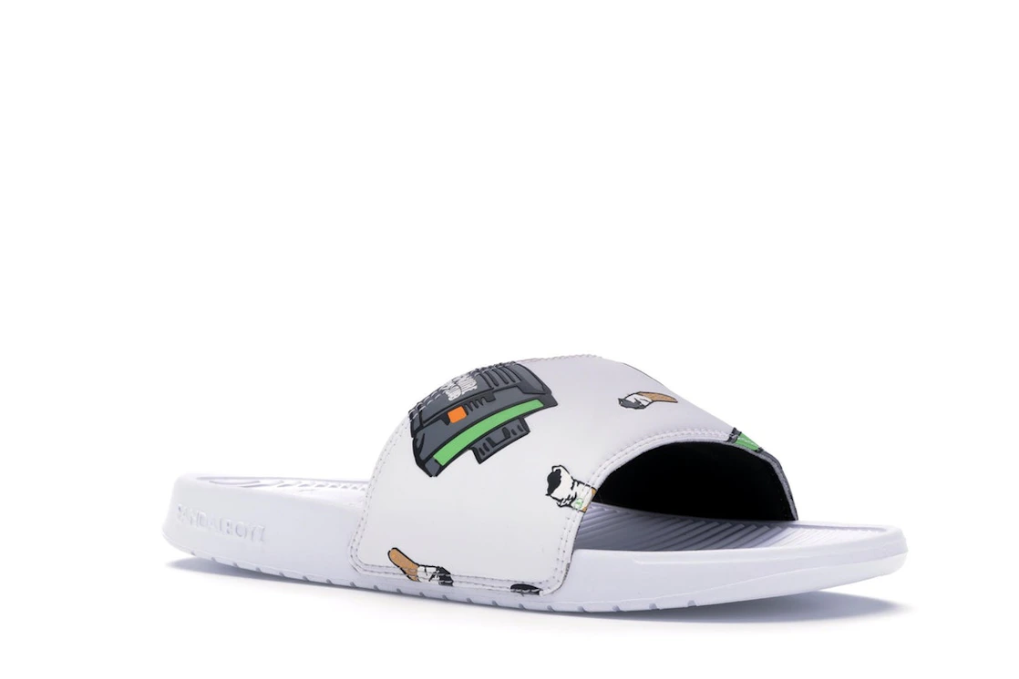 Vue 5 de Sandalboyz Slides Billionaire Boys Club Beepers and Cigarettes