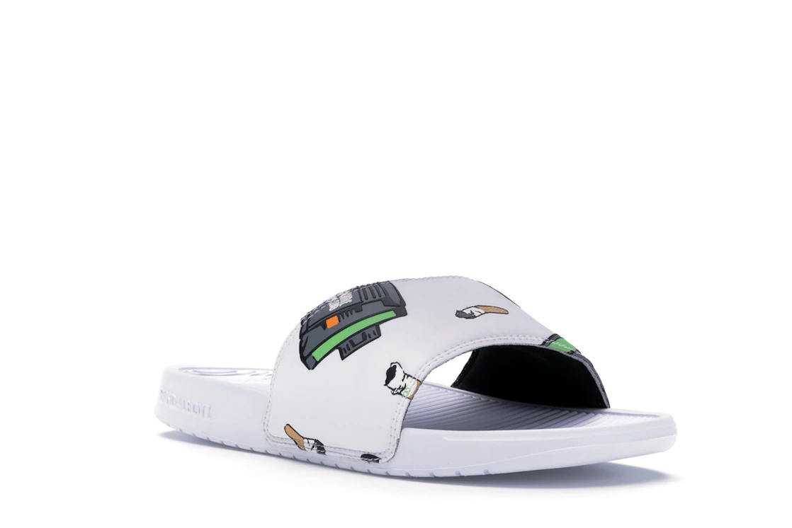 Vue 6 de Sandalboyz Slides Billionaire Boys Club Beepers and Cigarettes