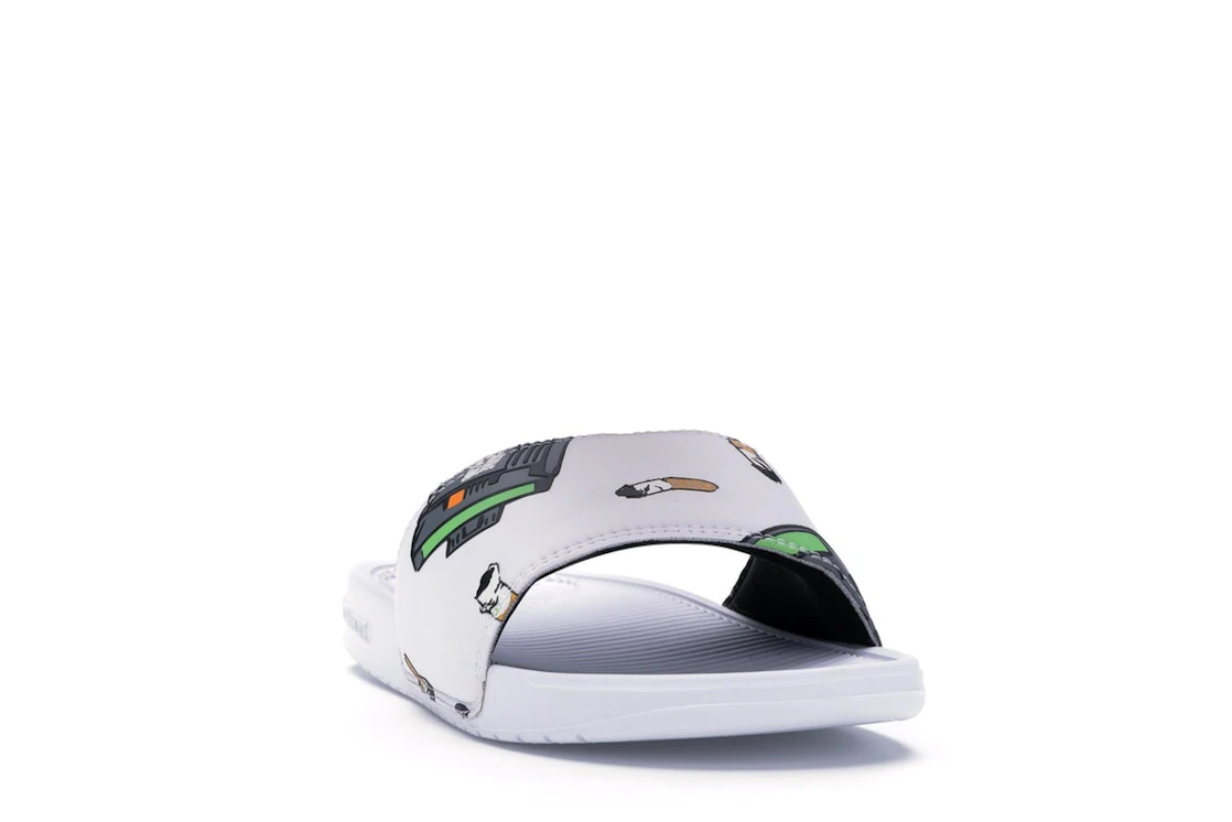Vue 8 de Sandalboyz Slides Billionaire Boys Club Beepers and Cigarettes