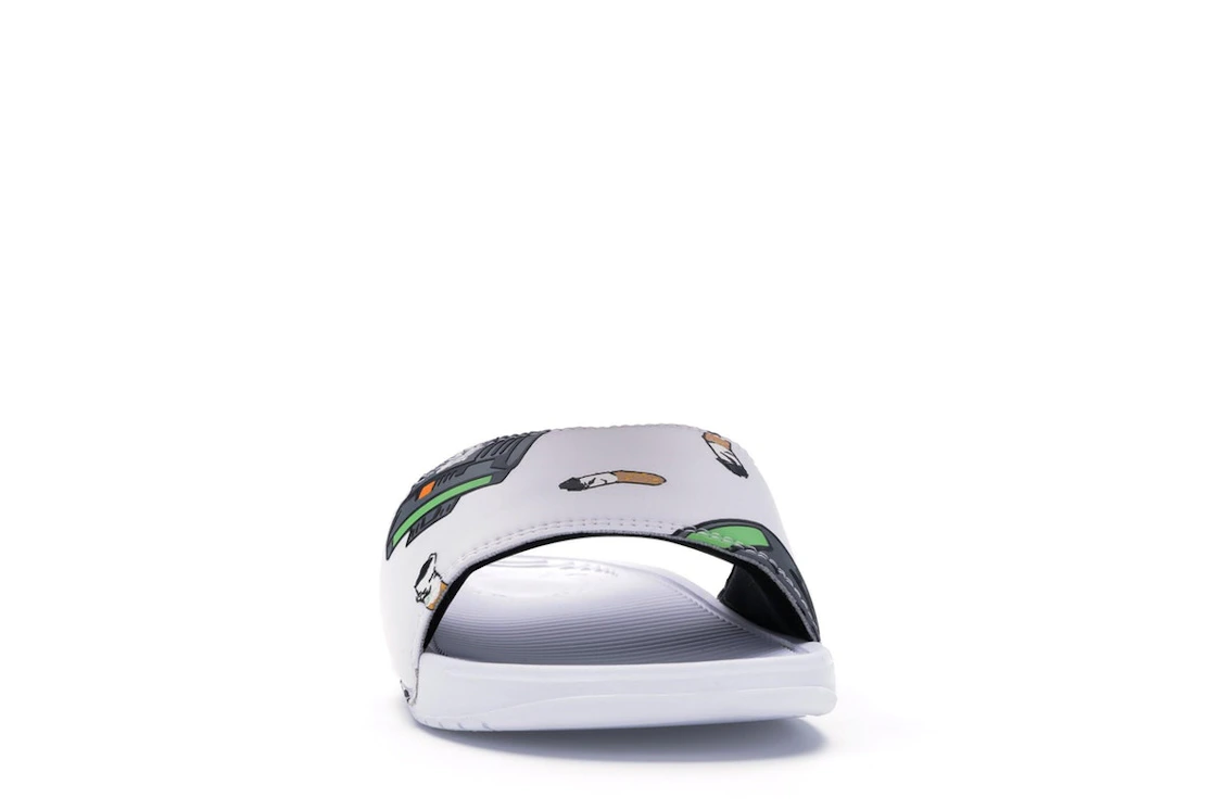 Vue 9 de Sandalboyz Slides Billionaire Boys Club Beepers and Cigarettes