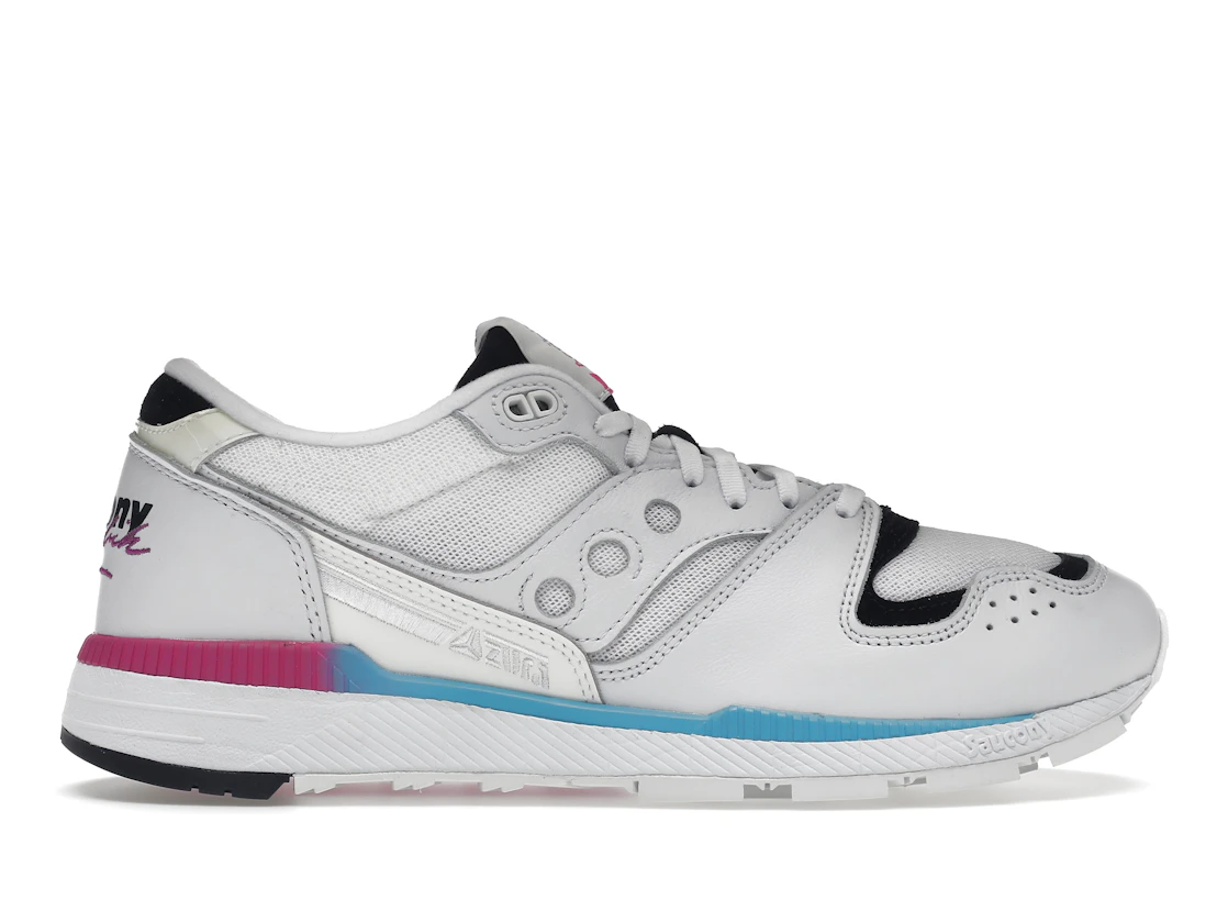 Vue 1 de Saucony Azura Acribik Miami White (Friends and Family)