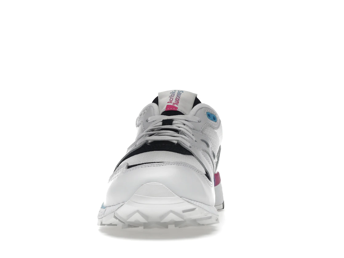 Vue 11 de Saucony Azura Acribik Miami White (Friends and Family)