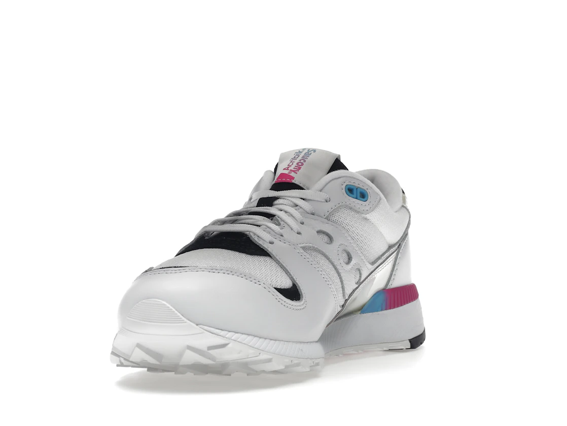 Vue 13 de Saucony Azura Acribik Miami White (Friends and Family)