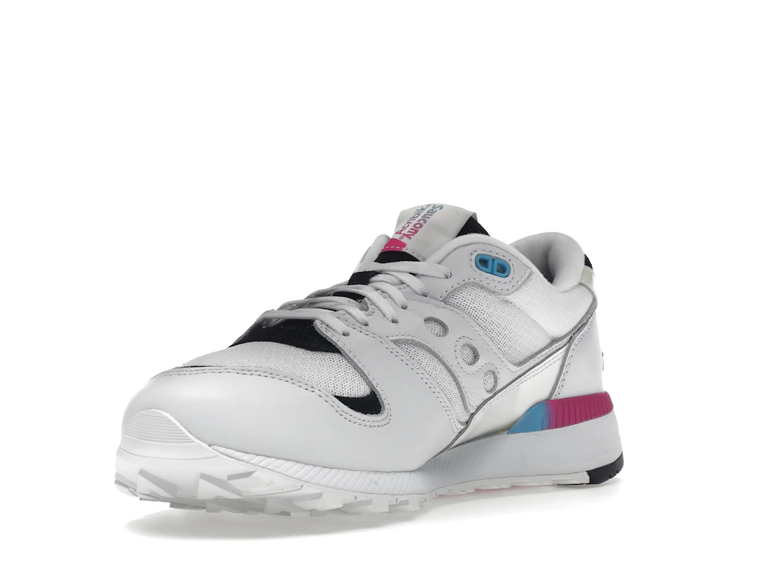 Vue 14 de Saucony Azura Acribik Miami White (Friends and Family)