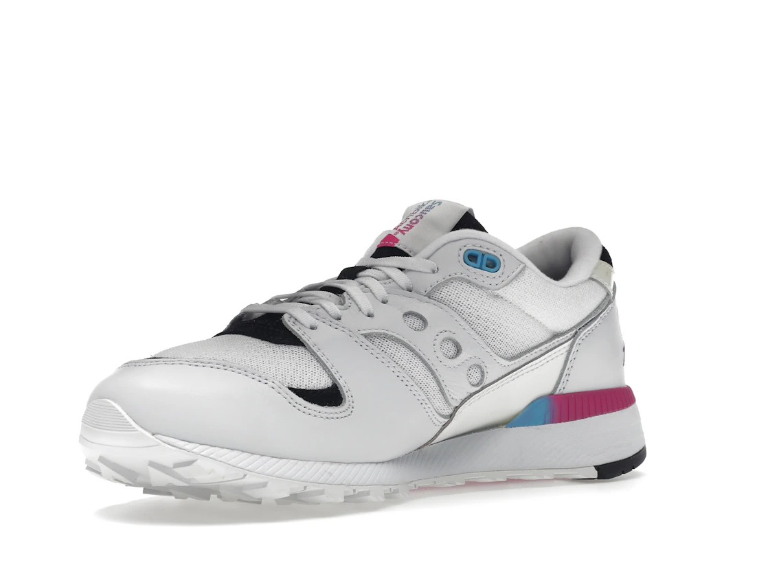 Vue 15 de Saucony Azura Acribik Miami White (Friends and Family)
