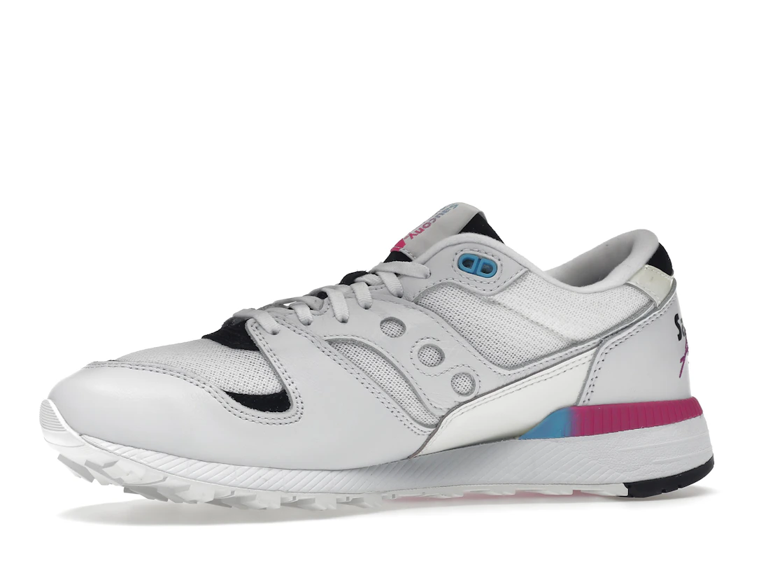 Vue 17 de Saucony Azura Acribik Miami White (Friends and Family)