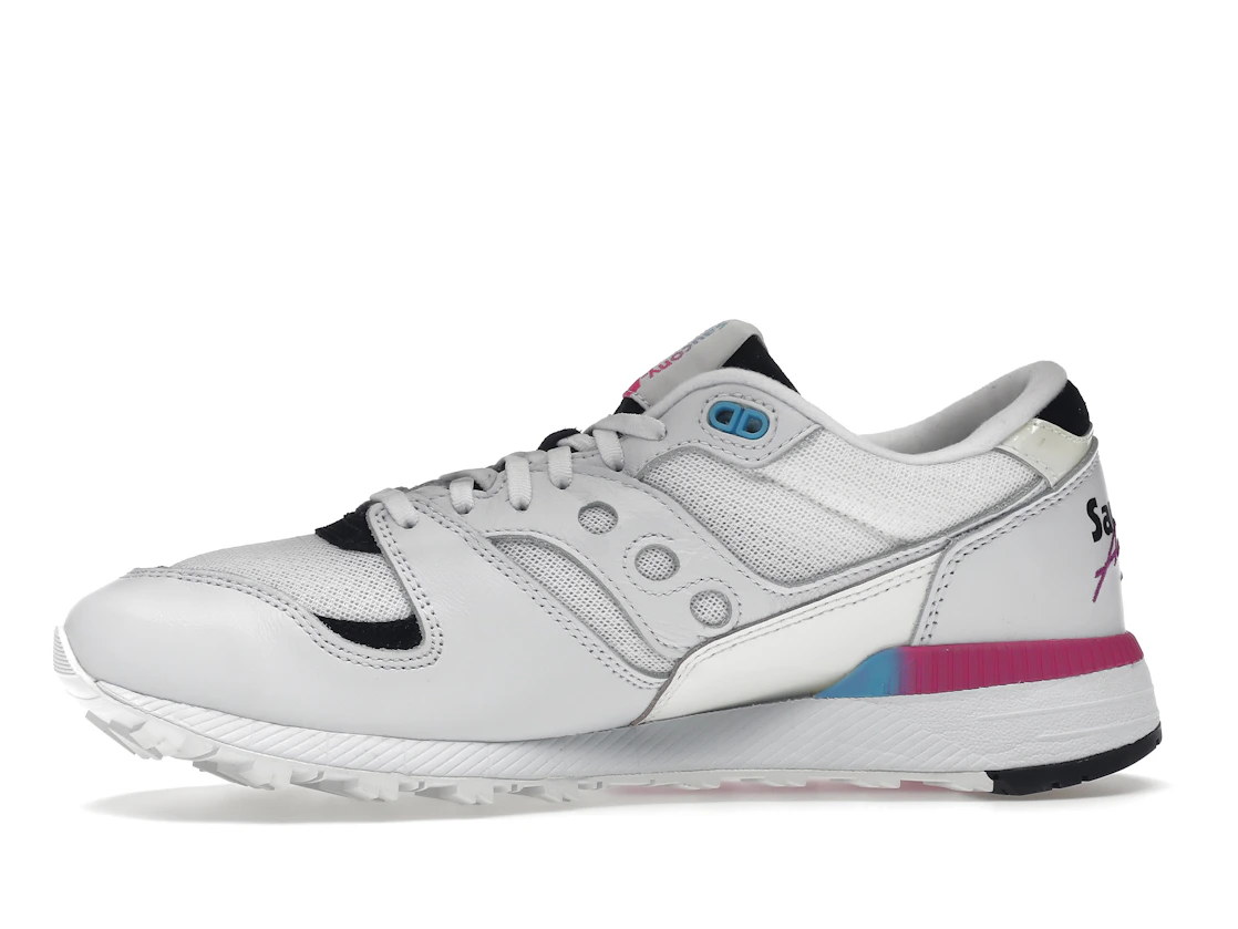 Vue 18 de Saucony Azura Acribik Miami White (Friends and Family)