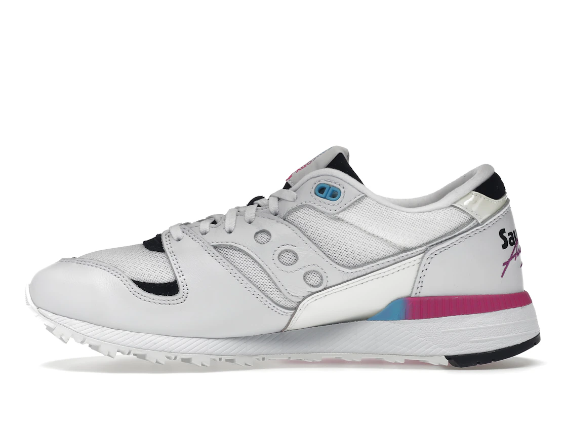 Vue 19 de Saucony Azura Acribik Miami White (Friends and Family)