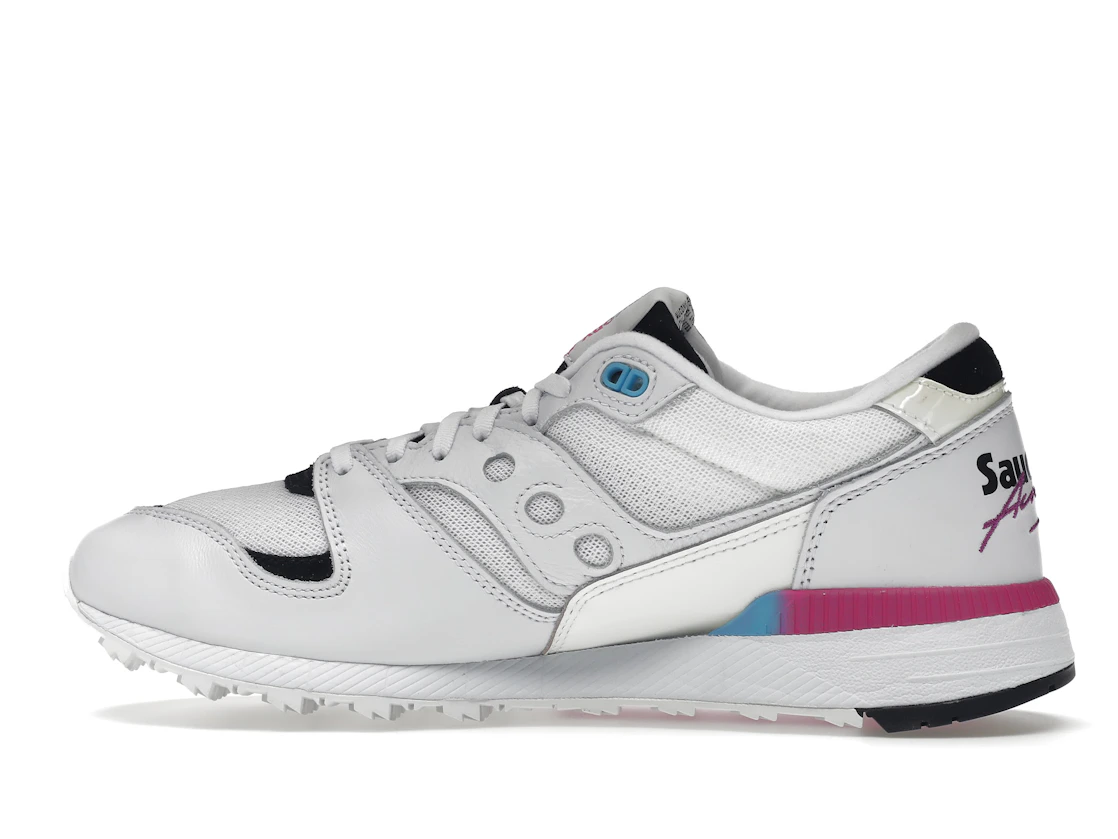 Vue 20 de Saucony Azura Acribik Miami White (Friends and Family)