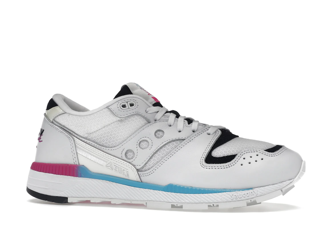 Vue 3 de Saucony Azura Acribik Miami White (Friends and Family)