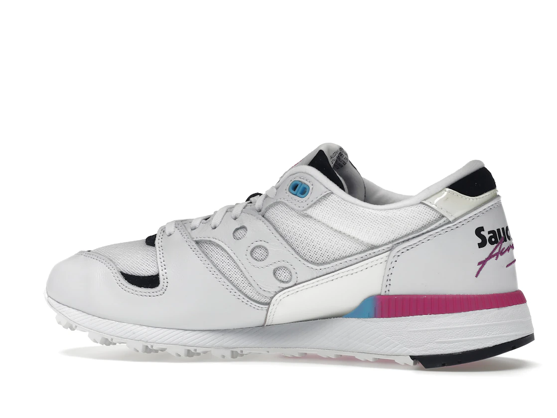 Vue 21 de Saucony Azura Acribik Miami White (Friends and Family)