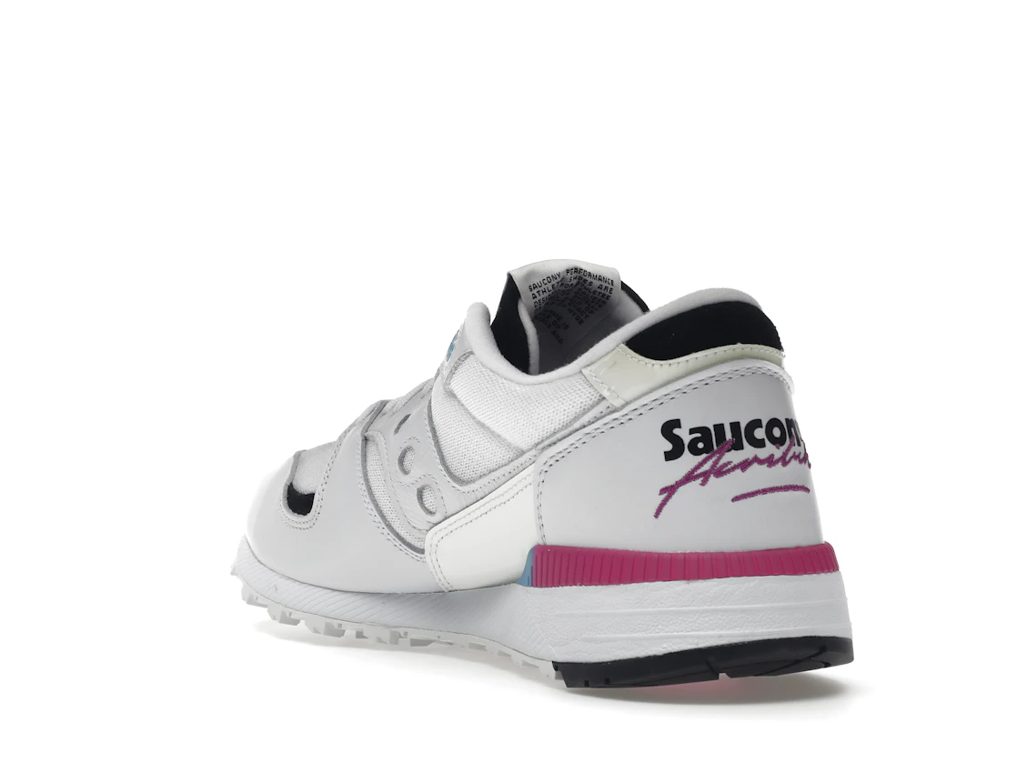Vue 25 de Saucony Azura Acribik Miami White (Friends and Family)
