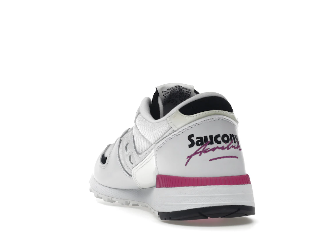 Vue 26 de Saucony Azura Acribik Miami White (Friends and Family)
