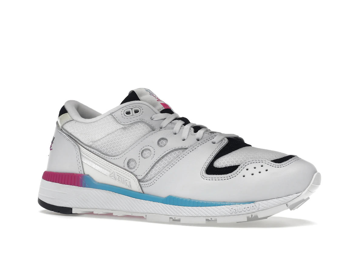 Vue 4 de Saucony Azura Acribik Miami White (Friends and Family)
