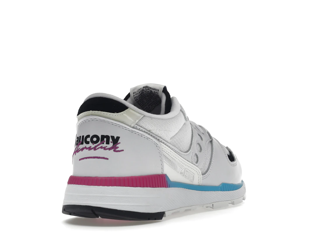 Vue 31 de Saucony Azura Acribik Miami White (Friends and Family)
