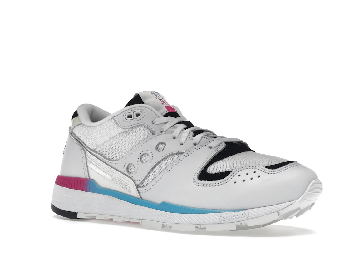 Vue 5 de Saucony Azura Acribik Miami White (Friends and Family)