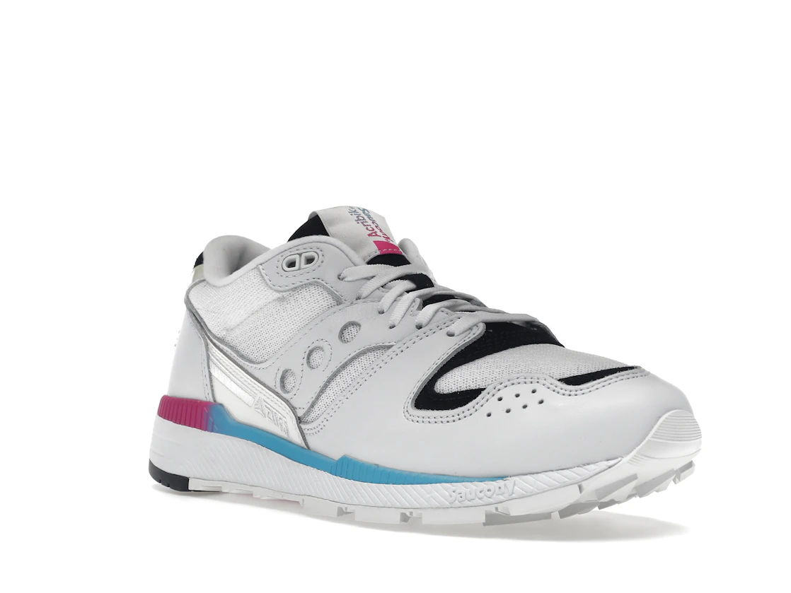 Vue 6 de Saucony Azura Acribik Miami White (Friends and Family)