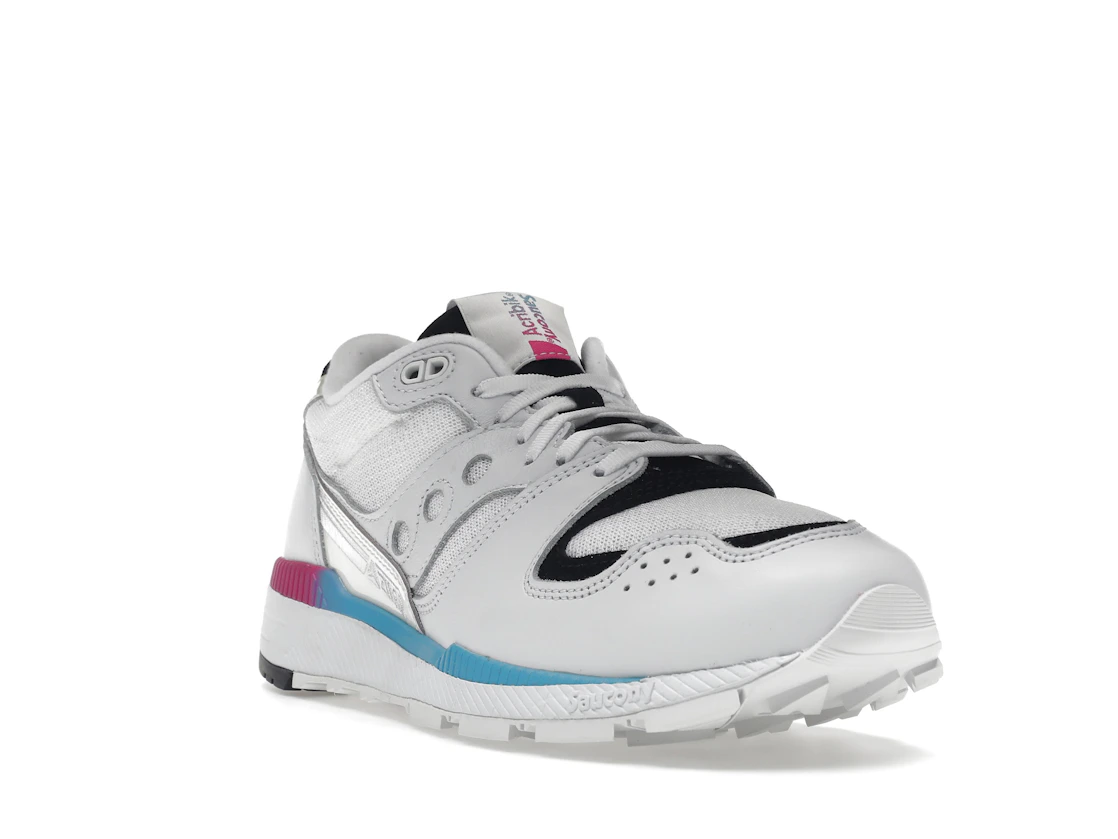 Vue 7 de Saucony Azura Acribik Miami White (Friends and Family)