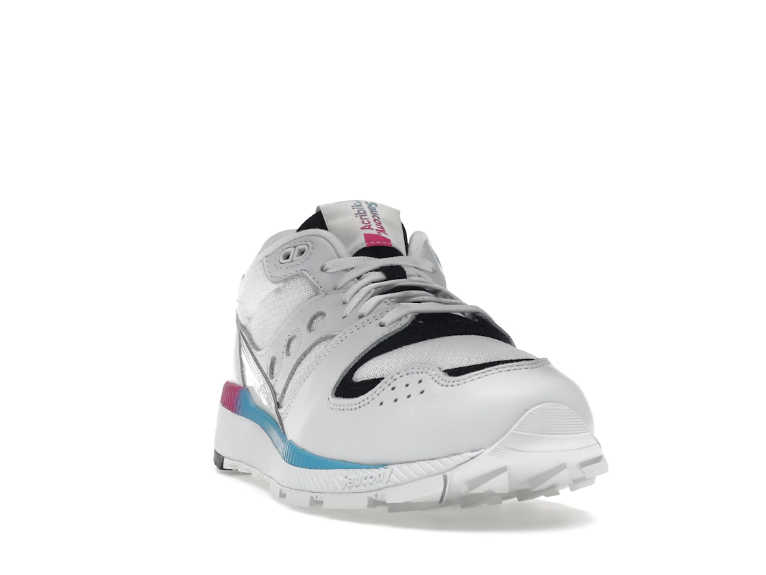 Vue 8 de Saucony Azura Acribik Miami White (Friends and Family)