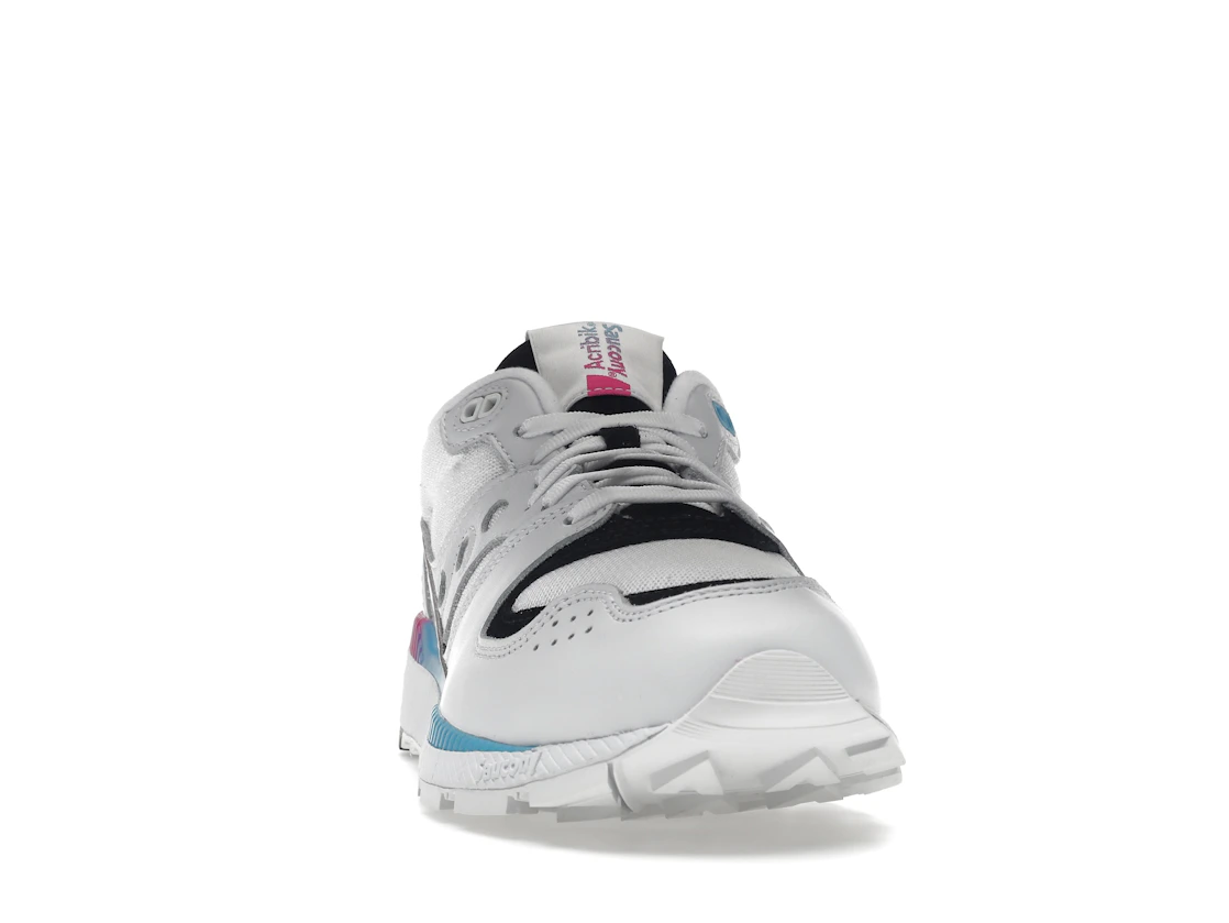 Vue 9 de Saucony Azura Acribik Miami White (Friends and Family)