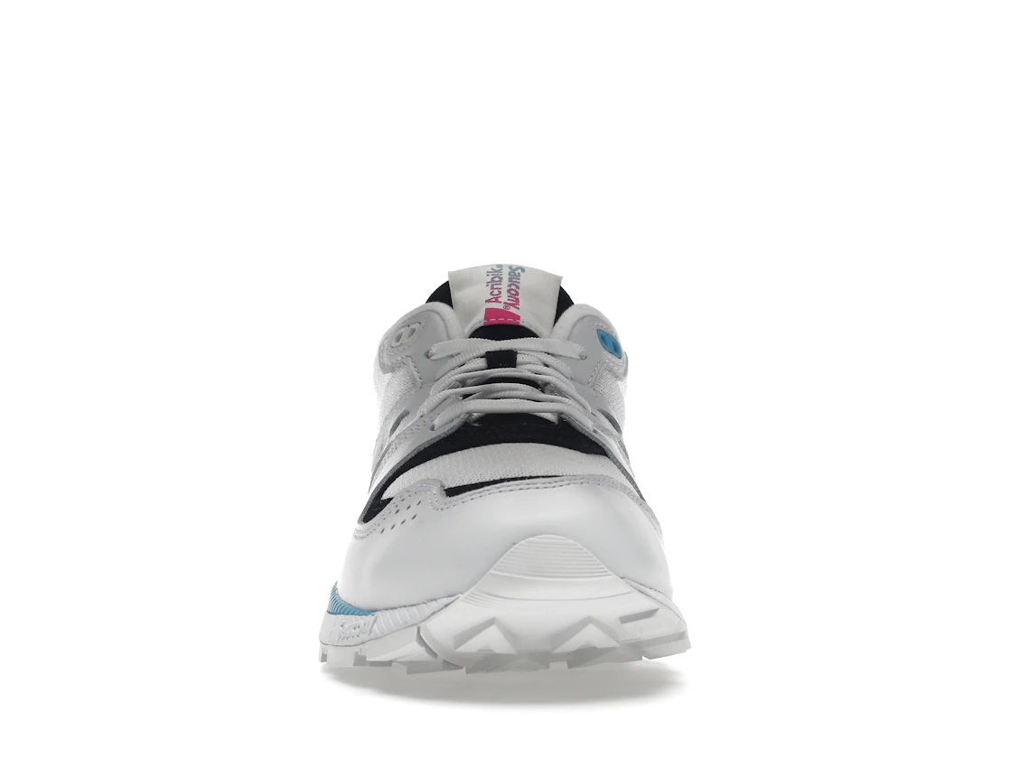 Vue 10 de Saucony Azura Acribik Miami White (Friends and Family)
