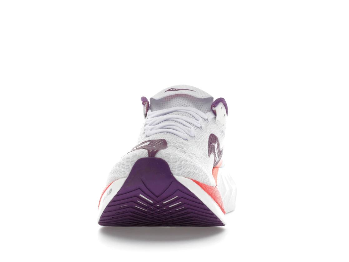Vue 11 de Saucony Endorphin Pro 4 White Violet 