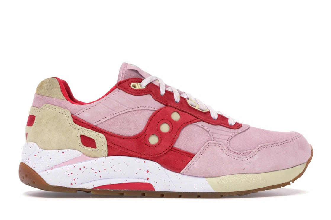 Vue 1 de Saucony G9 Shadow 6 Scoops Pack Vanilla Strawberry