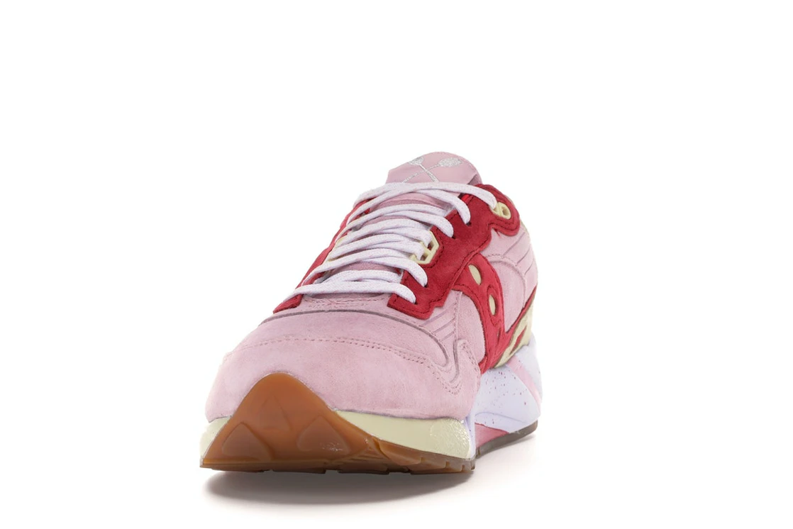Vue 12 de Saucony G9 Shadow 6 Scoops Pack Vanilla Strawberry