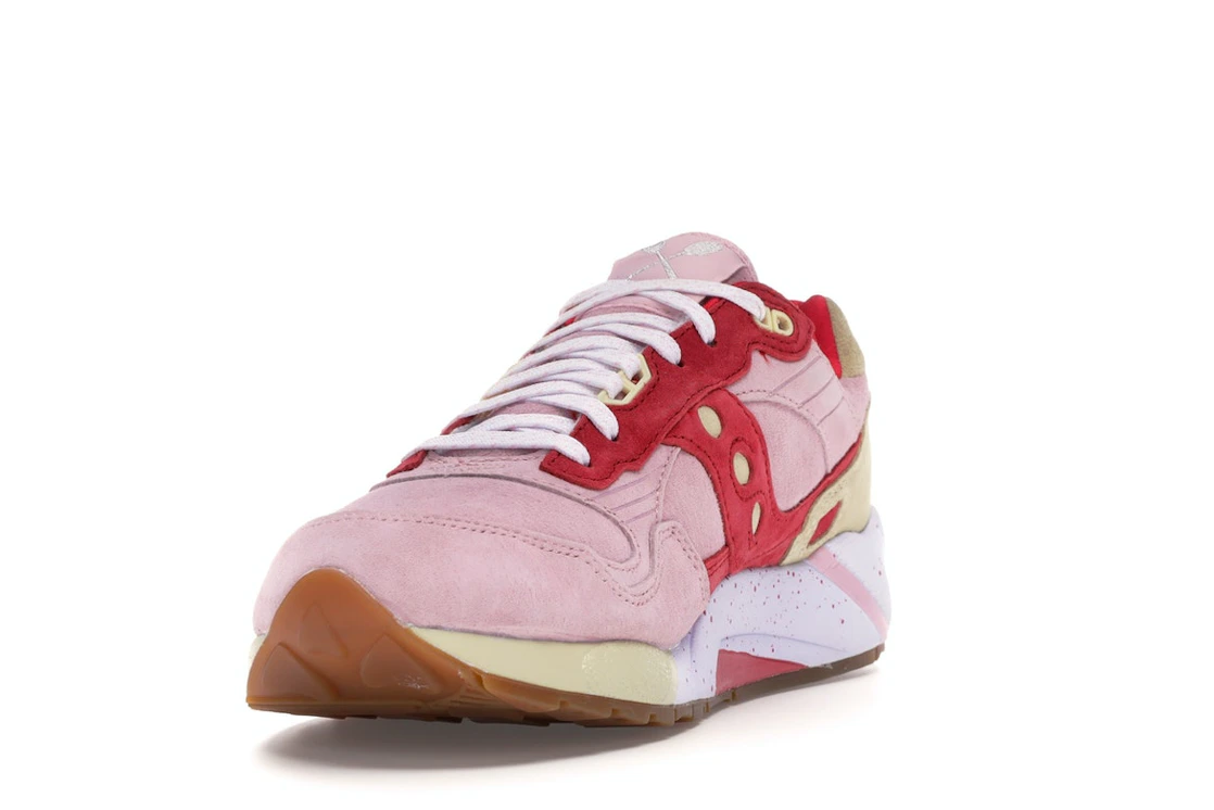 Vue 13 de Saucony G9 Shadow 6 Scoops Pack Vanilla Strawberry