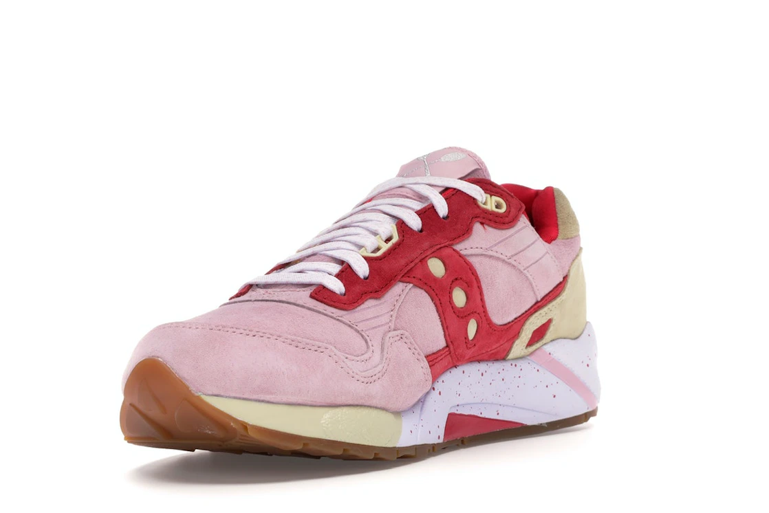 Vue 14 de Saucony G9 Shadow 6 Scoops Pack Vanilla Strawberry