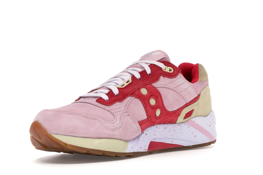 Vue 15 de Saucony G9 Shadow 6 Scoops Pack Vanilla Strawberry