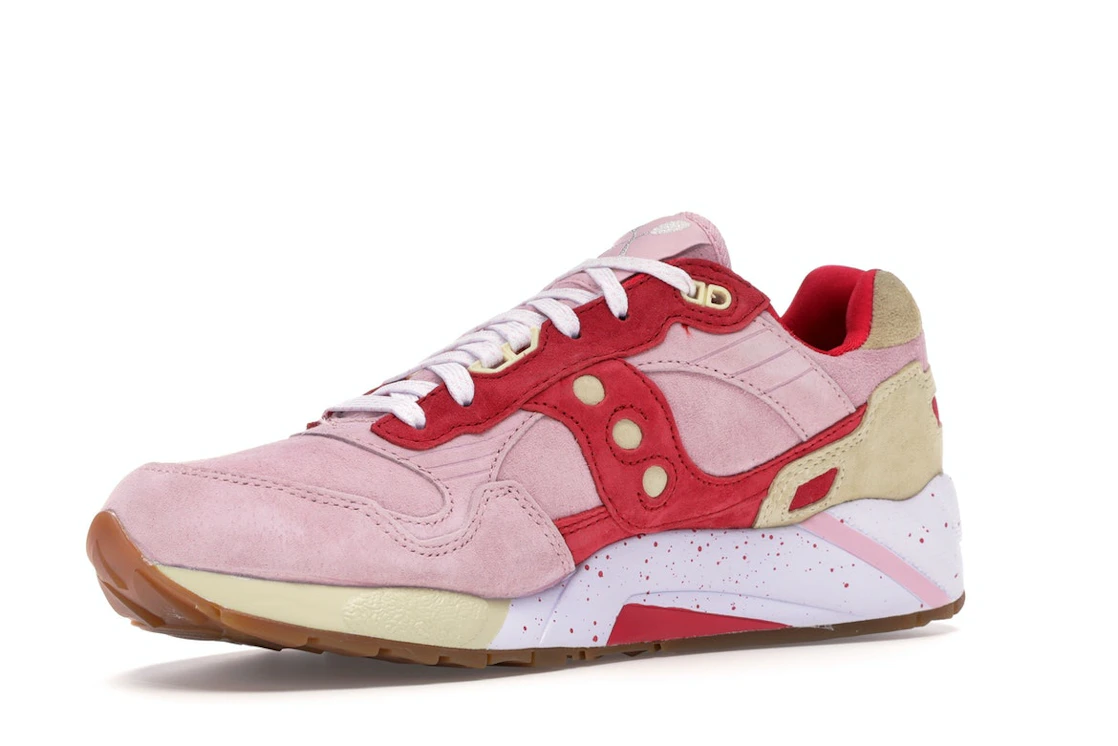 Vue 16 de Saucony G9 Shadow 6 Scoops Pack Vanilla Strawberry