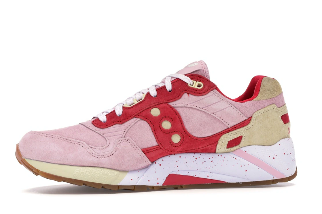 Vue 18 de Saucony G9 Shadow 6 Scoops Pack Vanilla Strawberry