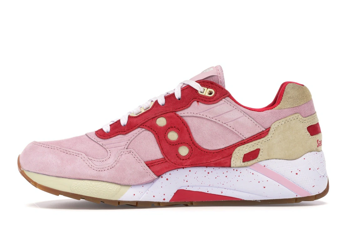 Vue 19 de Saucony G9 Shadow 6 Scoops Pack Vanilla Strawberry