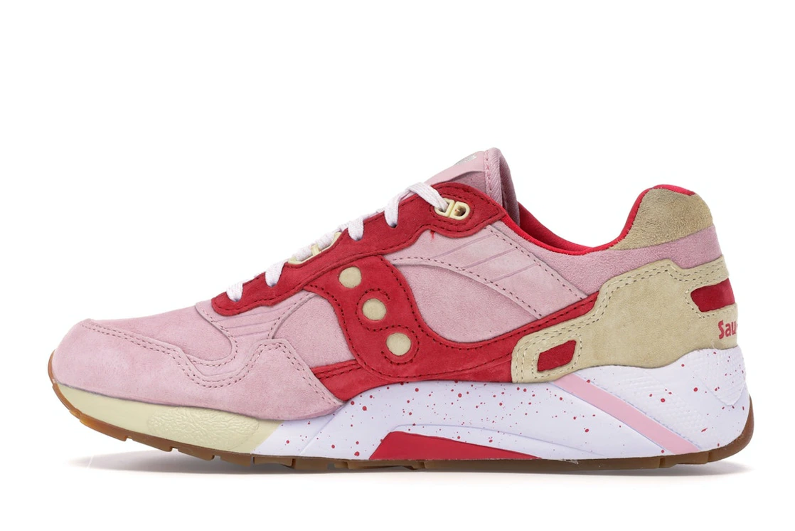 Vue 20 de Saucony G9 Shadow 6 Scoops Pack Vanilla Strawberry