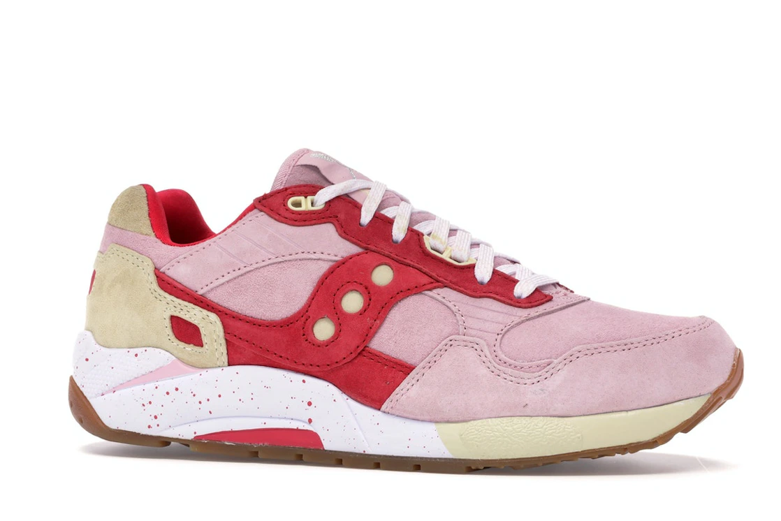 Vue 3 de Saucony G9 Shadow 6 Scoops Pack Vanilla Strawberry
